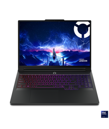 Lenovo Legion Pro 7 16IAX10H, Eclipse Black, 16", OLED, WQXGA, 2560 x 1600 pixels, Intel Core Ultra 9, 275HX, 32 (2x16) GB