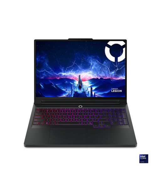 Lenovo Legion Pro 7 16IAX10H, Eclipse Black, 16", OLED, WQXGA, 2560 x 1600 pixels, Intel Core Ultra 9, 275HX, 32 (2x16) GB Lenovo Legion Pro 7 16IAX10H, Eclipse Black, 16", OLED, WQXGA, 2560 x 1600 pixels, Intel Core Ultra 9, 275HX, 32 (2x16) GB