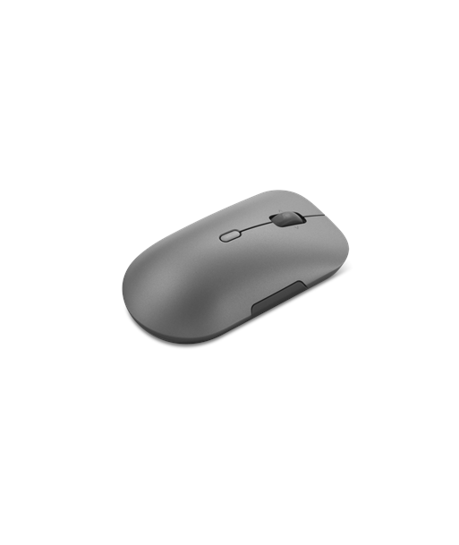 Lenovo Wireless Multi-Mode Pro Plus Mouse 6050 - Luna Grey | Lenovo Lenovo Wireless Multi-Mode Pro Plus Mouse 6050 - Luna Grey | Lenovo