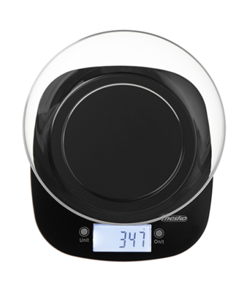 Adler Kitchen Scale with a bowl, MS 3179b, Graduation 1 g, Display type LCD, Black