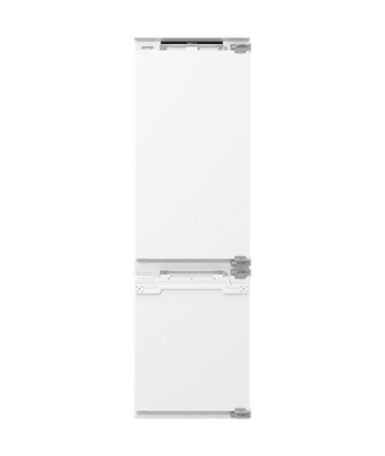 Холодильник Gorenje, NRKI517E42, Energy efficiency class E, Built-in, Combi, Height 177.2 cm, No Frost system, Fridge net