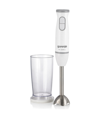 Блендер Gorenje, Blender, HBC561QW, 500 W, Number of speeds 1, White