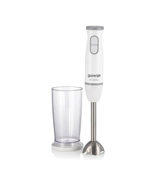 Блендер Gorenje, Blender, HBC561QW, 500 W, Number of speeds 1, White Блендер Gorenje, Blender, HBC561QW, 500 W, Number of speeds 1, White