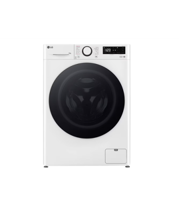 Стиральная машина LG F4WR510S0W, A-10%, Front loading, Washing capacity 10 kg, Depth 56.5 cm, 1400 RPM, White | LG