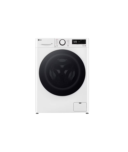 Pesumasin LG F4WR510S0W, A-10%, Front loading, Washing capacity 10 kg, Depth 56.5 cm, 1400 RPM, White | LG Pesumasin LG F4WR510S0W, A-10%, Front loading, Washing capacity 10 kg, Depth 56.5 cm, 1400 RPM, White | LG