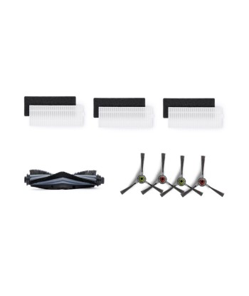 Ecovacs DEEBOT OZMO U2 Buddy Kit D-KT0017 DEEBOT OZMO U2/U2 Pro,  3x High Efficiency Filters, 1x Main Brush, 4x Side Brushes