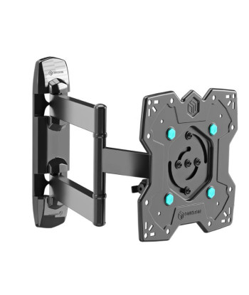 TV SET ACC WALL MOUNT /17-43"/BLACK M4SR-B ONKRON