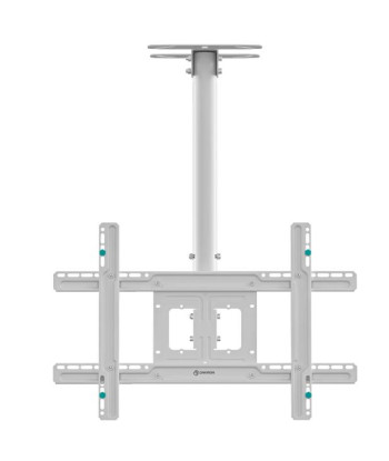 TV SET ACC CEILING MOUNT/32-80" WHITE N1L-W ONKRON
