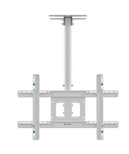 TV SET ACC CEILING MOUNT/32-80" WHITE N1L-W ONKRON
