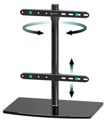TV SET ACC DESKTOP STAND/32-75" BLACK PT3-B ONKRON