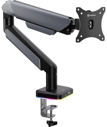 MONITOR ACC WALL MOUNT/15-42" BLK/GREY G110-BG ONKRON
