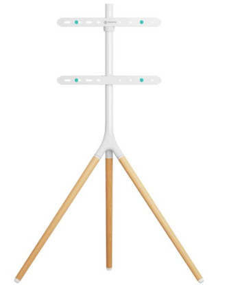 TV SET ACC FLOOR STAND /32-65"/WHITE TS1220-W ONKRON
