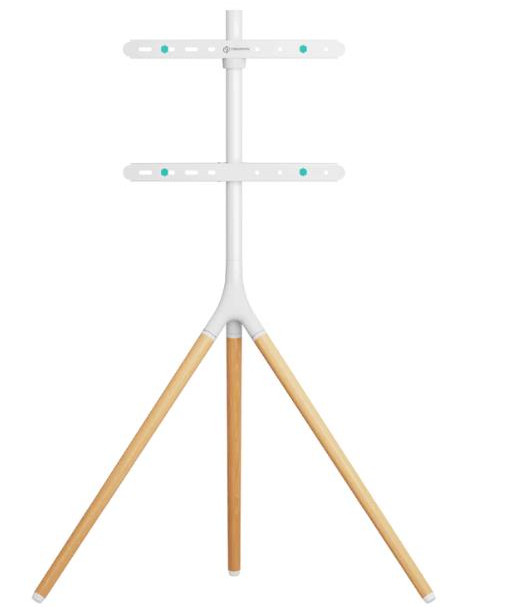TV SET ACC FLOOR STAND /32-65"/WHITE TS1220-W ONKRON