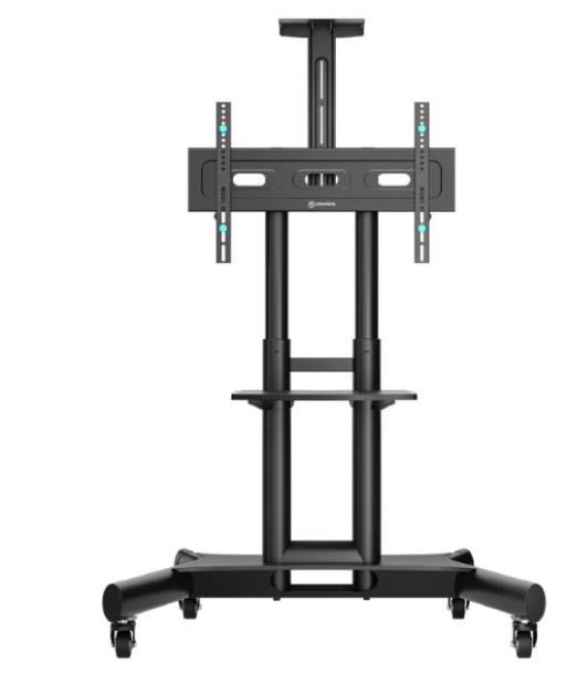 TV SET ACC MOBILE STAND/40-70"/BLACK TS1551-B ONKRON TV SET ACC MOBILE STAND/40-70"/BLACK TS1551-B ONKRON