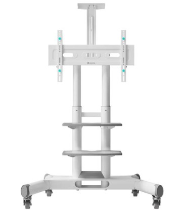 TV SET ACC MOBILE STAND/40-70"/WHITE TS1552-W ONKRON