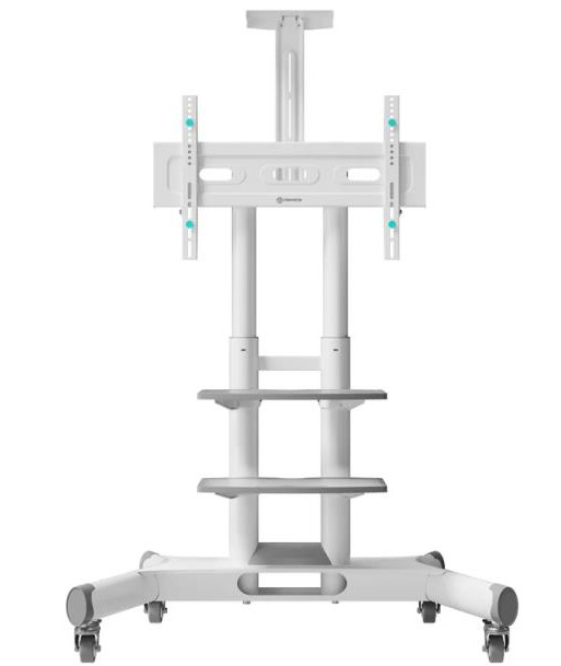 TV SET ACC MOBILE STAND/40-70"/WHITE TS1552-W ONKRON