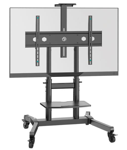 TV SET ACC MOBILE STAND/50-90"/BLACK TS1891-B ONKRON TV SET ACC MOBILE STAND/50-90"/BLACK TS1891-B ONKRON