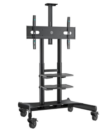 TV SET ACC MOBILE STAND/50-86"/BLACK TS1881-B ONKRON
