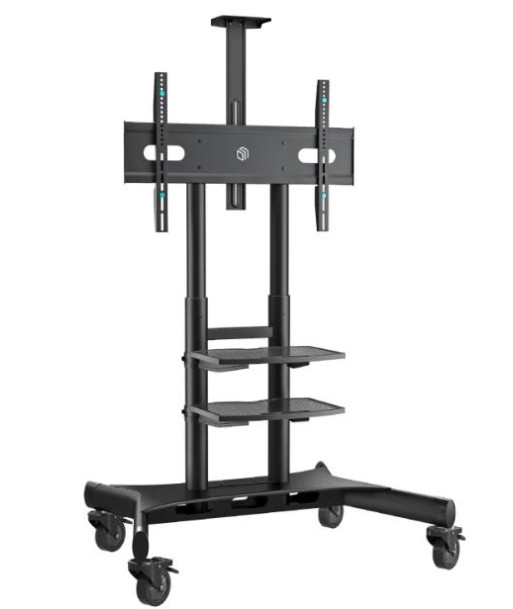 TV SET ACC MOBILE STAND/50-86"/BLACK TS1881-B ONKRON TV SET ACC MOBILE STAND/50-86"/BLACK TS1881-B ONKRON
