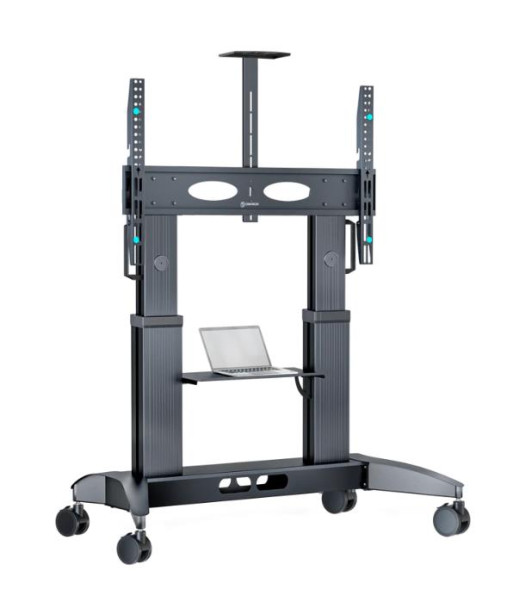 TV SET ACC MOBILE STAND/70-110" BLACK TS2821-B ONKRON