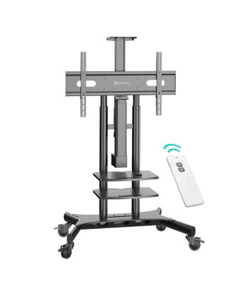 TV SET ACC MOTOR. MOBILE STAND/50-86" BLACK TS1881E-B ONKRON