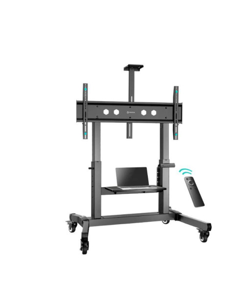 TV SET ACC MOTOR. MOBILE STAND/50-100" BLACK TS1991E-B ONKRON