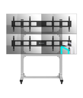 TV/VIDEO ACC FLOOR MOBILE ST./FSPRO2L22-S ONKRON