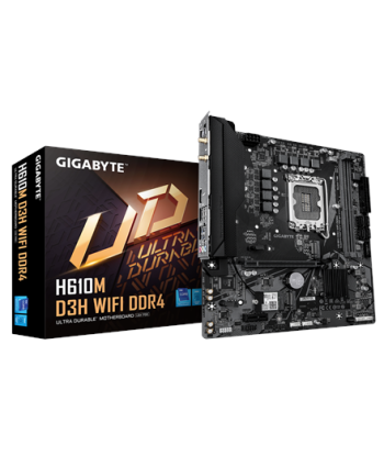 GIGABYTE H610M D3H WIFI DDR4