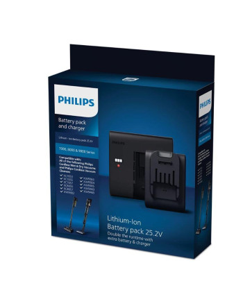 VACUUM ACC BATTERY & CHARGER/XV1797/01 PHILIPS
