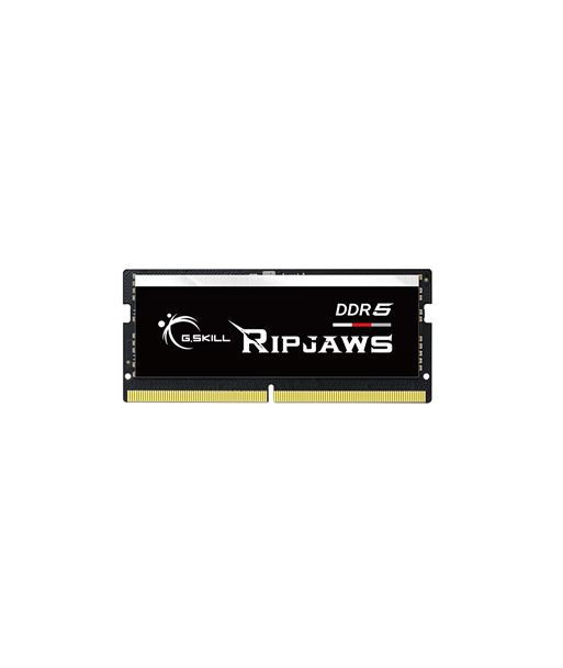 G.Skill Ripjaws DDR5 SO-DIMM DDR5-5600 CL40-40-40 1.10V 32GB (1x32GB) G.Skill Ripjaws DDR5 SO-DIMM DDR5-5600 CL40-40-40 1.10V 32GB (1x32GB)