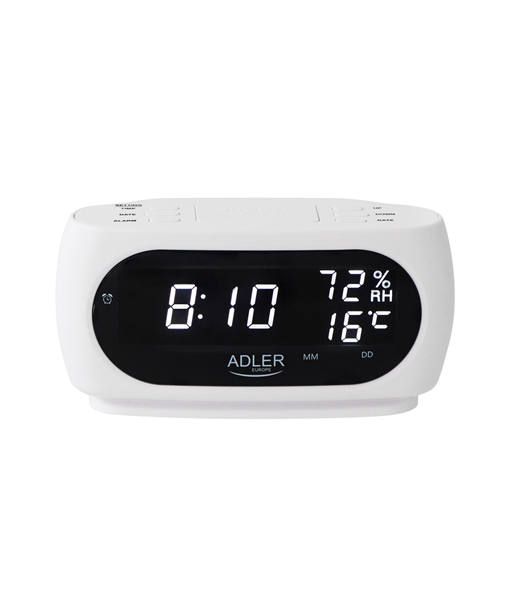 Adler LED clock with thermometer | AD 1186 Adler LED clock with thermometer | AD 1186