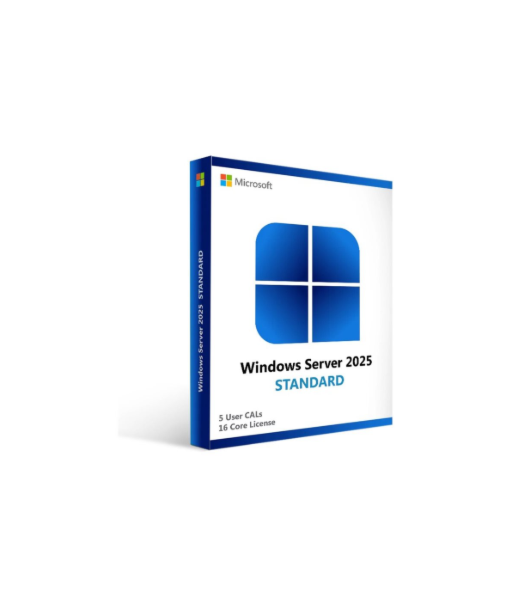 Dell Windows Server 2025, Standard, ROK,16CORE(for Distributor sale only), Customer Kit | Dell
