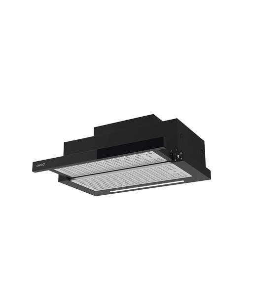 Cata Built-in Hood TFH 6830 GBK Width 60cm, Max 795 m³/h, LED, Black