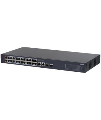 Switch DAHUA CS4228-24GT-240 Desktop/pedestal Rack 2xSFP 26xRJ45 240 Watts CS4228-24GT-240