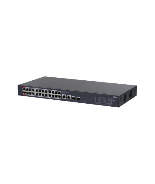 Switch DAHUA CS4228-24GT-240 Desktop/pedestal Rack 2xSFP 26xRJ45 240 Watts CS4228-24GT-240