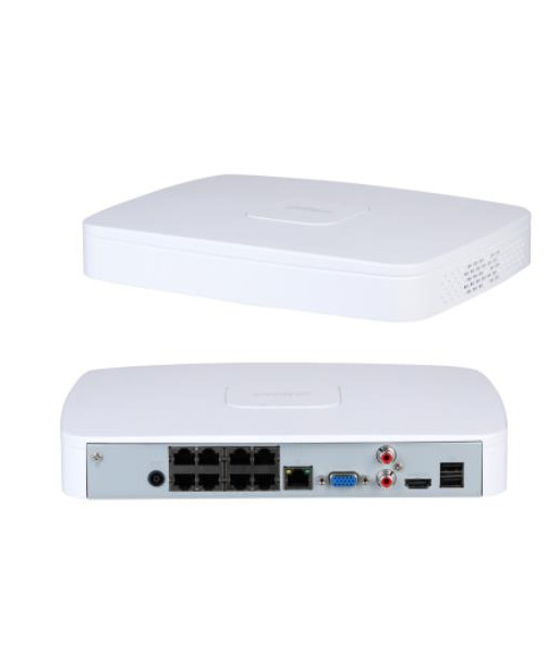 Видеорегистратор 8CH 8POE/NVR4108-8P-4KS3 DAHUA Видеорегистратор 8CH 8POE/NVR4108-8P-4KS3 DAHUA
