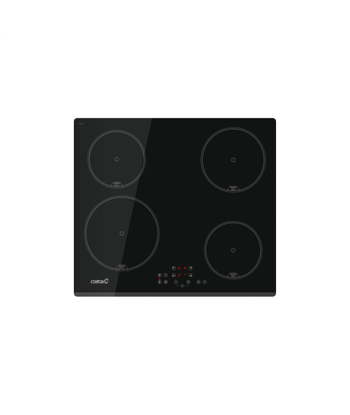 Варочная панель Cata IB 6324E2 BK, Induction, Width 59cm, 4 cooking zones, Touch control, Black