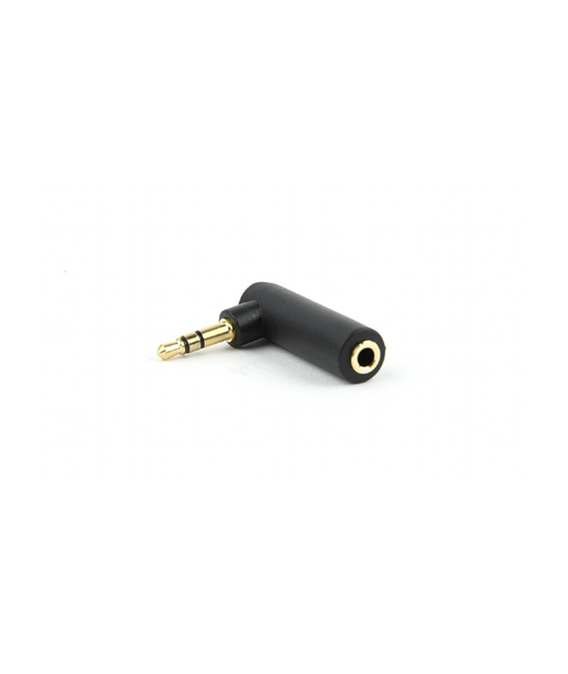 Cablexpert | 3.5 mm Stereo Audio Right Angle Adapter | A-3.5M-3.5FL Cablexpert | 3.5 mm Stereo Audio Right Angle Adapter | A-3.5M-3.5FL