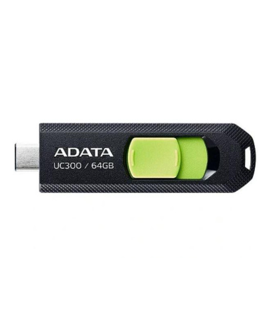 Mälupulk USB-C 64GB/ACHO-UC300-64G-RBK/GN ADATA