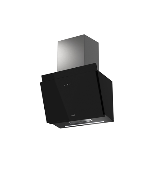 Cata Hood THALASSA PRO 600GBK Width 60cm, Max 842 m³/h, LED, Black
