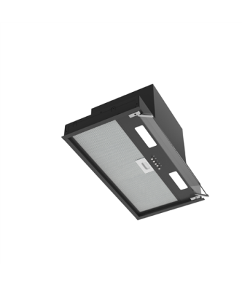 Вытяжка Cata Built-in ARMONIA 60 BK Width 79,8cm, Max 645 m³/h, LED, Black