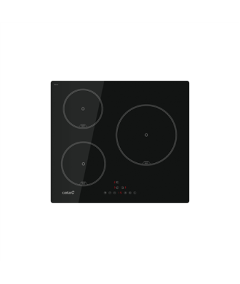 Варочная панель Cata IB 6403 E2 BK, Induction, Width 59cm, 4 cooking zones, Touch control, Black