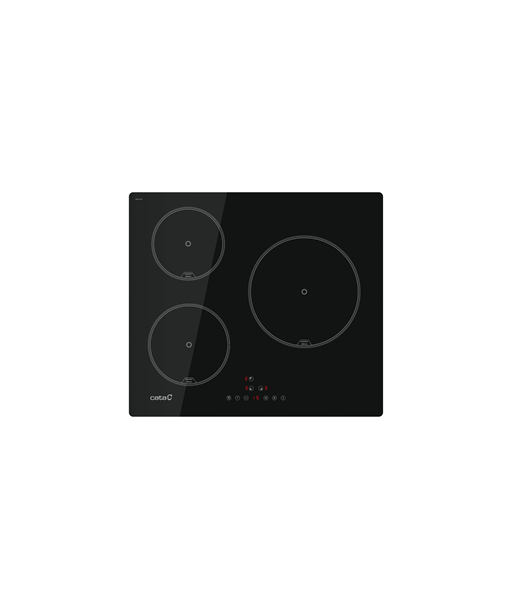 Cata IB 6403 E2 BK Hob, Induction, Width 59cm, 4 cooking zones, Touch control, Black