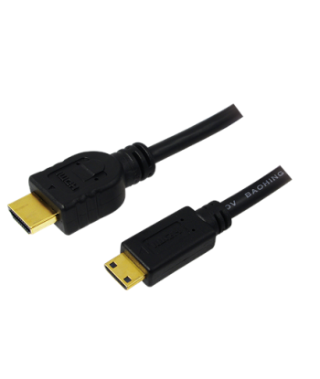 Logilink, HDMI to Mini HDMI High Speed, CH0021, HDMI male (type A), Mini-HDMI (Type C) male, HDMI to HDMI, 1 m
