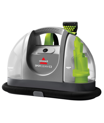 Bissell Carpet and Upholstery Cleaner, 20671 SpotClean C2, Corded operating, 340 W, Titanium/Silver Gray/Cha Cha Lime