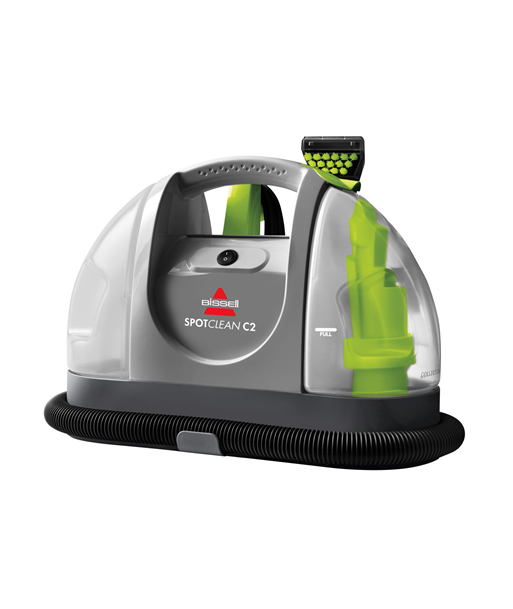 Bissell Carpet and Upholstery Cleaner, 20671 SpotClean C2, Corded operating, 340 W, Titanium/Silver Gray/Cha Cha Lime Bissell Carpet and Upholstery Cleaner, 20671 SpotClean C2, Corded operating, 340 W, Titanium/Silver Gray/Cha Cha Lime