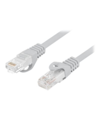 Lanberg Patchcord Cat.6 UTP LSZH CU Fluke Passed | PCU6-10CU-0025-S | 0.25 m