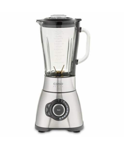 Caso Blender B1800 Tabletop, 1800 W, Jar material Glass, Jar capacity 1.75 L, Ice crushing, Mini chopper, Stainless steel
