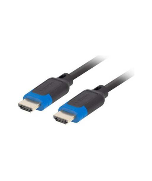 Lanberg HDMI CABLE M/M V2.1 8K 60HZ CCS | CA-HDMI-30CC-0030-BK | 3 m Lanberg HDMI CABLE M/M V2.1 8K 60HZ CCS | CA-HDMI-30CC-0030-BK | 3 m