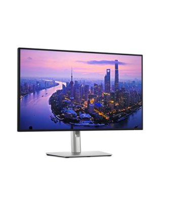 Dell U2725QE, 27", IPS, UHD, 16:9, 120 Hz, 8 ms, 3840 x 2160 pixels, HDMI ports quantity 1, Silver, Warranty 60 month(s)